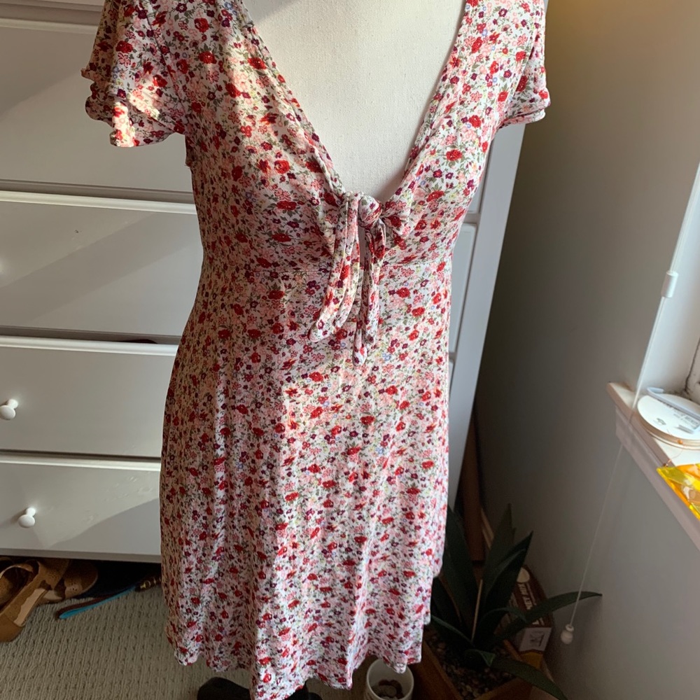 Xhilaration floral dress